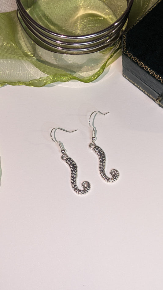 Octopus leg Earrings