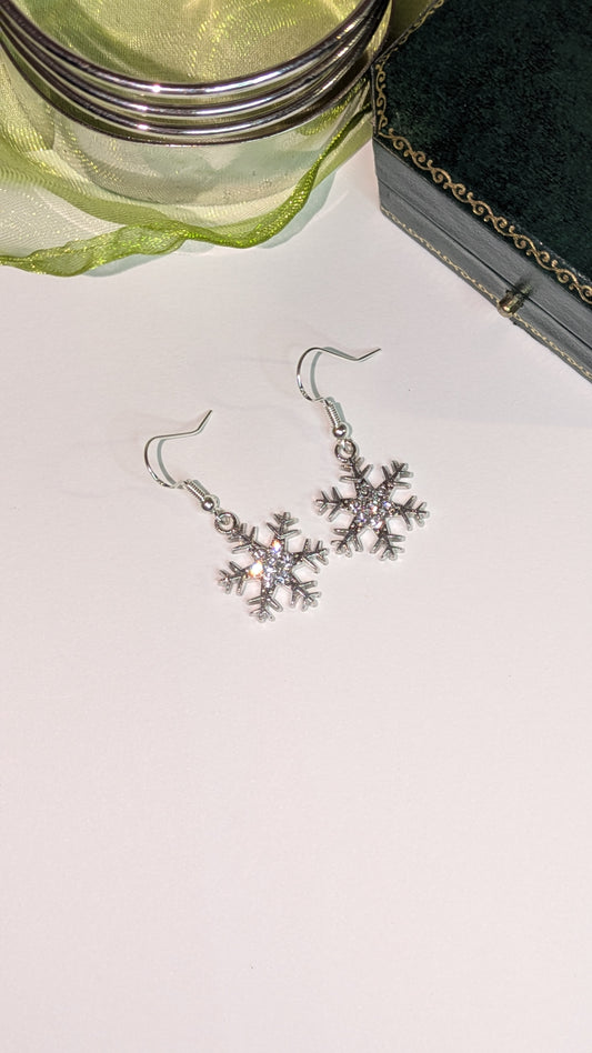Snowflake Earrings