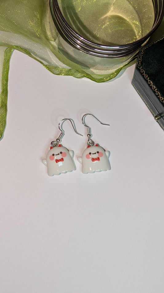 Devil Ghost Earrings