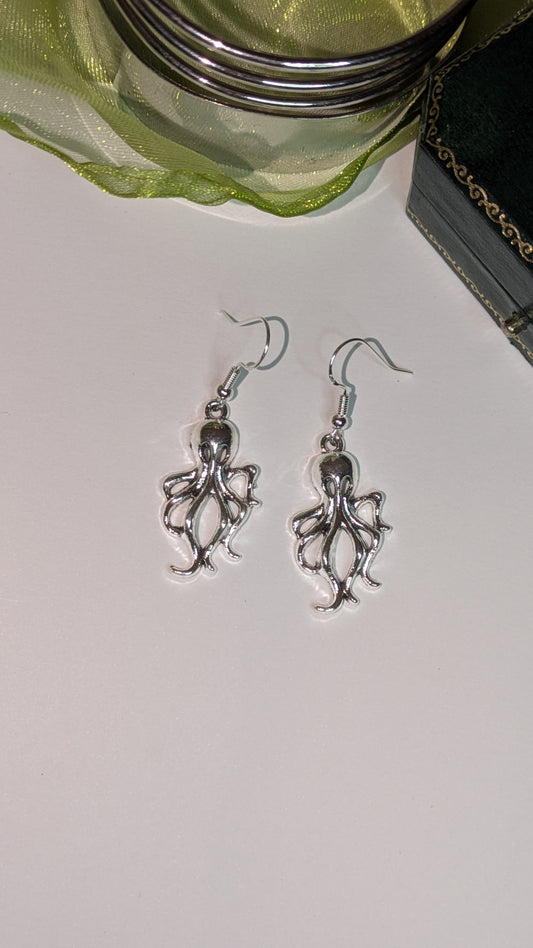 Octopus Earrings